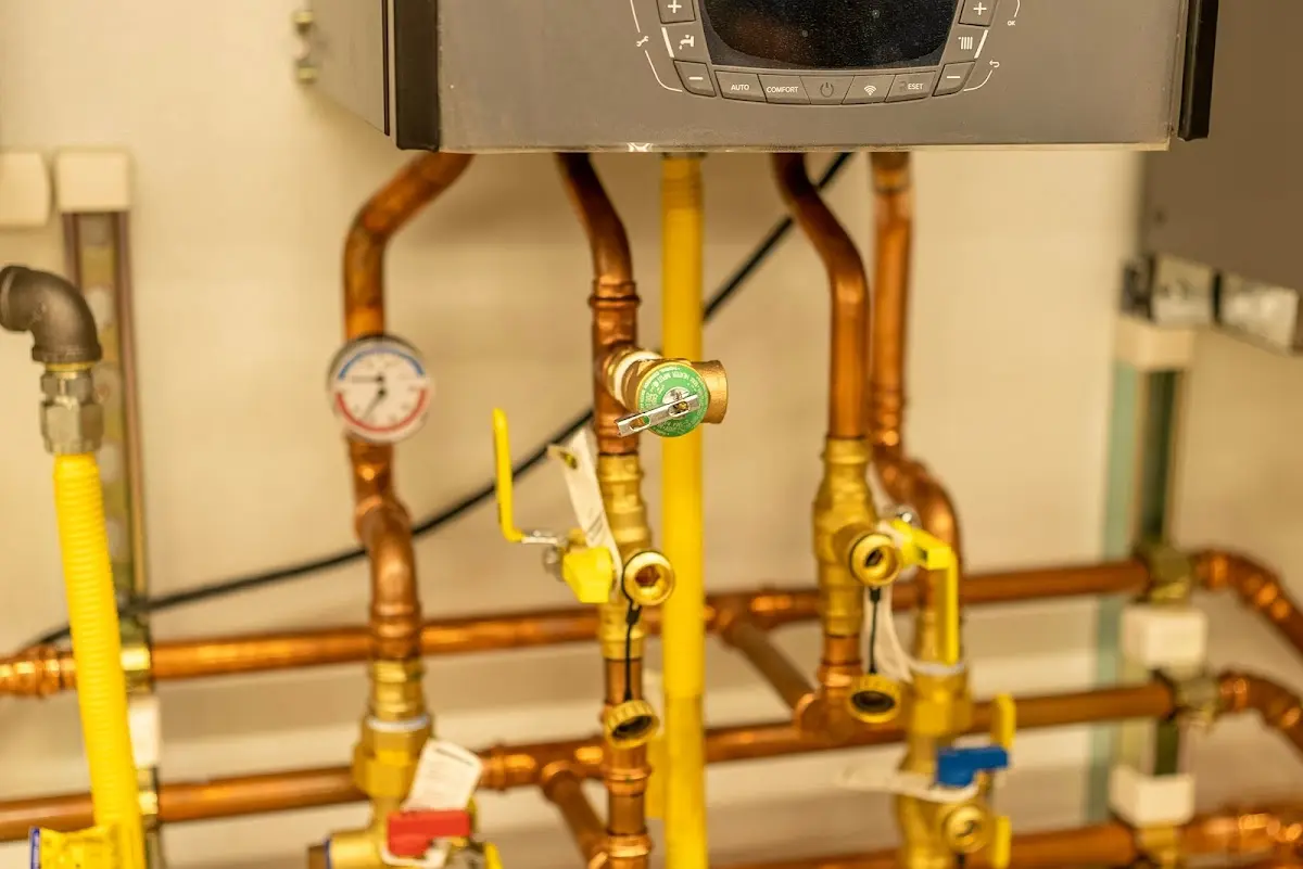 Licensed technician providing Water Heater Installation for a homeowner in Anna